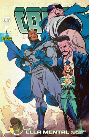 Invincible Universe Capes #8 (Cvr E Sanford Greene Connecting Variant)