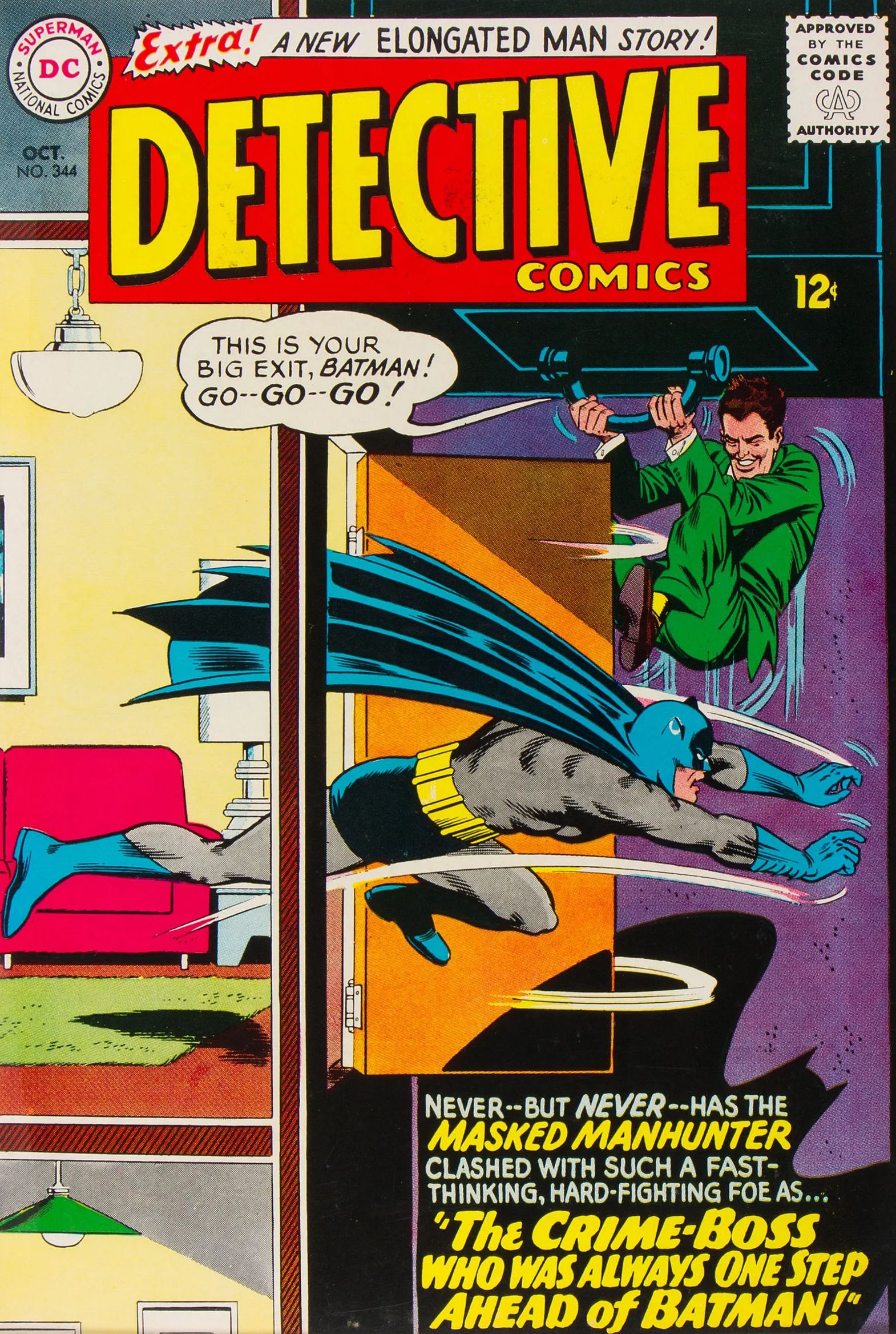 Detective Comics #344 Comic