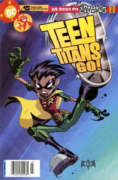 Teen Titans Go #15 Comic