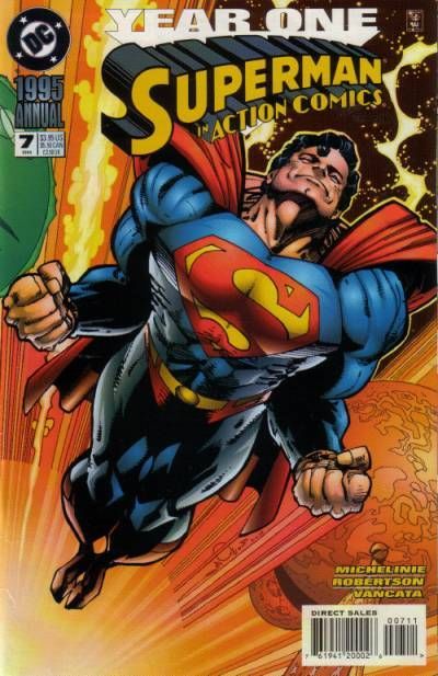 Action Comics Annual #7 Comic