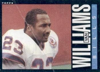 Van Williams 1985 Topps #208 Sports Card
