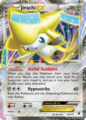 Jirachi EX (60/101) - Plasma Blast