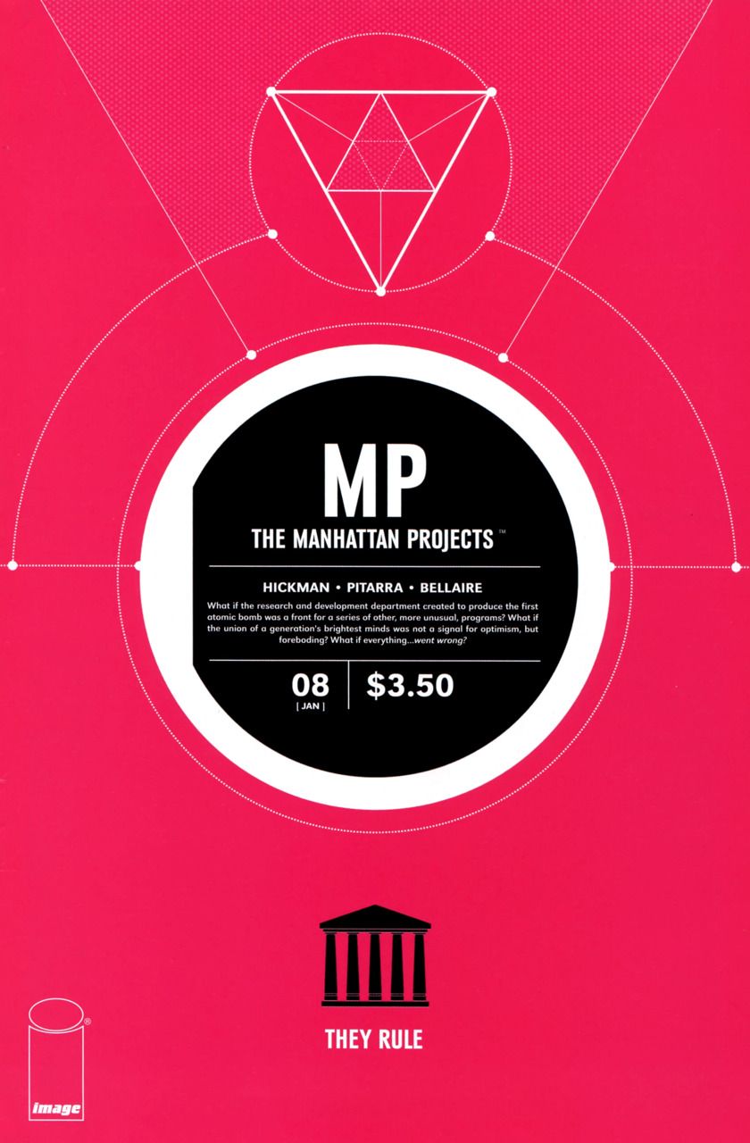 The Manhattan Projects #8 Comic
