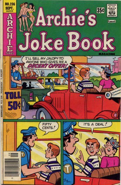 Archie's Joke Book Magazine #236 Comic