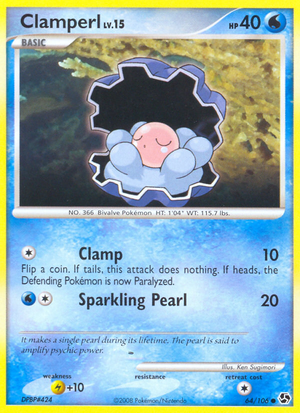 Clamperl (64/106) - Great Encounters