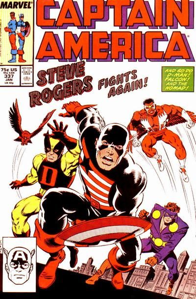 Captain America #337 Comic