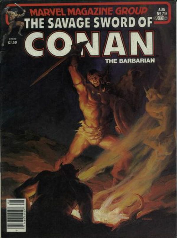 The Savage Sword of Conan #79
