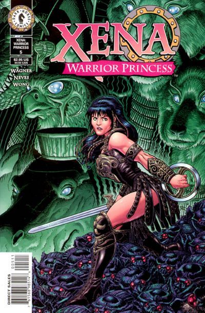 Xena: Warrior Princess #5 Comic