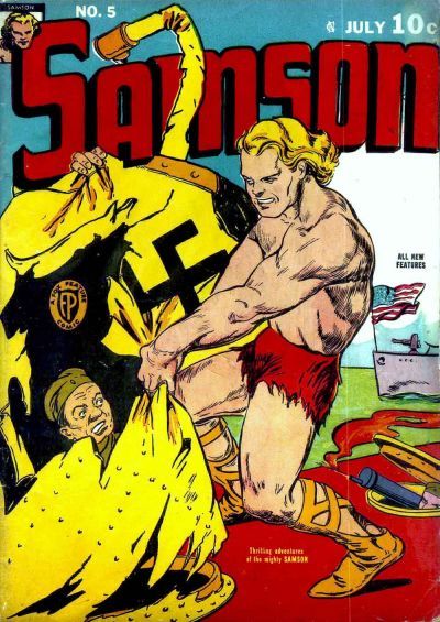 Samson #5 Comic