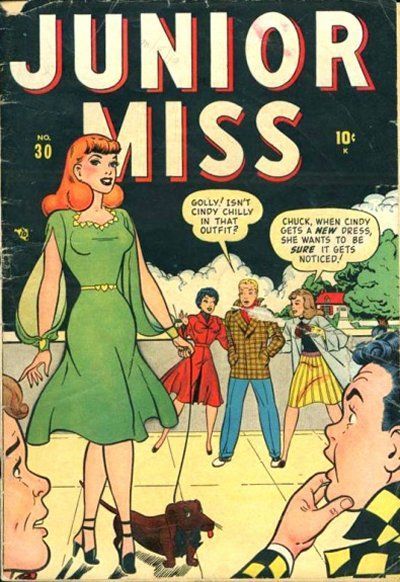 Junior Miss #30 Comic
