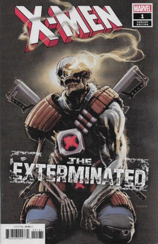 X-Men: Exterminated #1 (Andrews Variant)