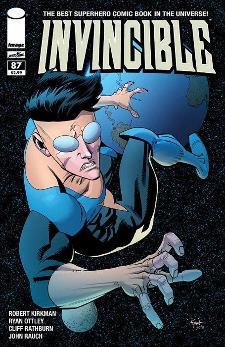 Invincible #87 Comic
