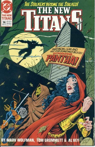 New Titans, The #74 Comic
