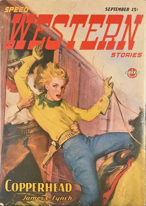 Speed Western Stories #34 (v6 #4)