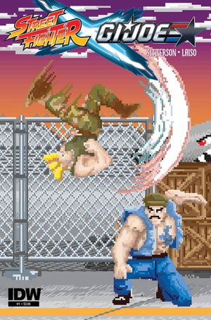 Street Fighter x G.I. Joe #1 (Waite Variant)