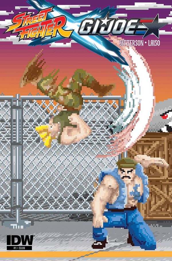 Street Fighter x G.I. Joe #1 (Waite Variant)