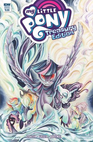 My Little Pony Treasury Cover Ponies Of Darkwater #1