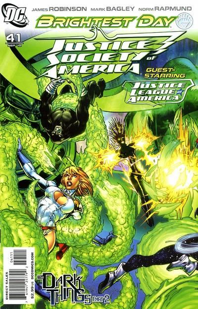 Justice Society of America #41 Comic