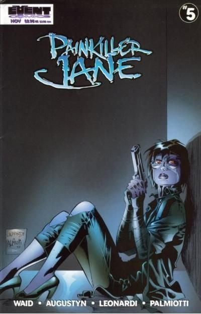 Painkiller Jane #5 Comic
