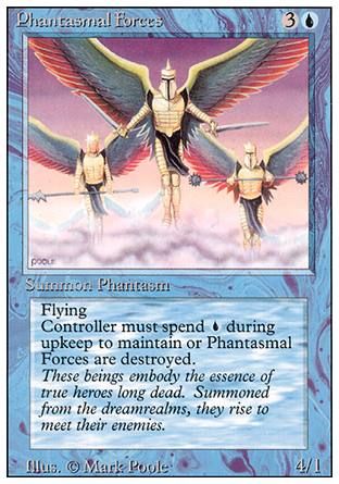 Phantasmal Forces (Revised Edition) Trading Card