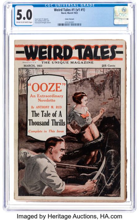  Weird Tales #1 (v1 #1)