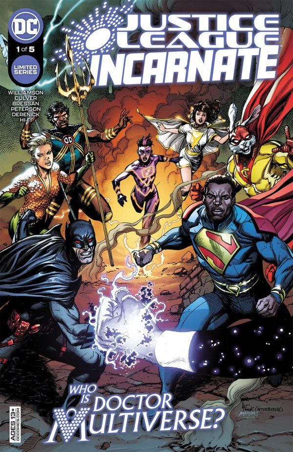 Justice League Incarnate #1 Comic