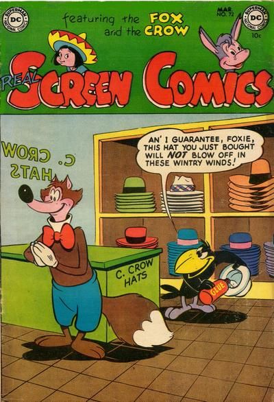 Real Screen Comics #72 Comic