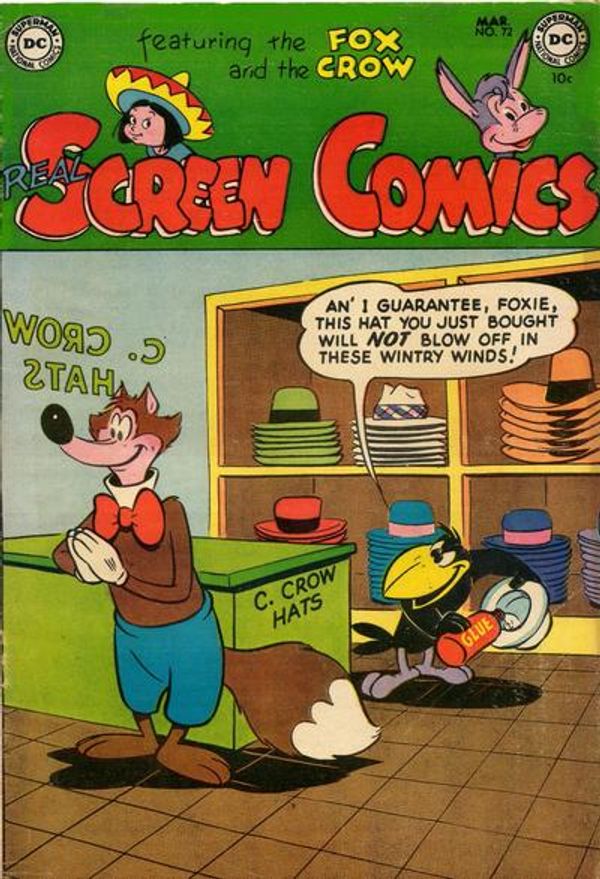 Real Screen Comics #72