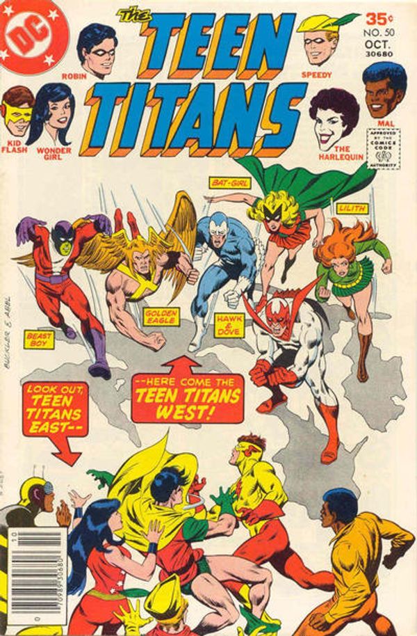 Teen Titans #50