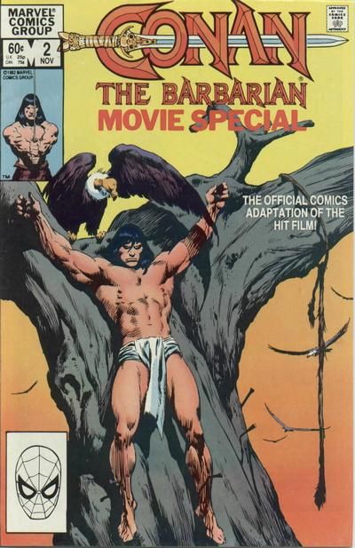 Conan the Barbarian Movie Special #2 Comic
