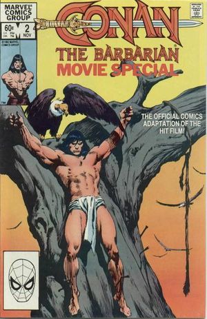 Conan the Barbarian Movie Special #2