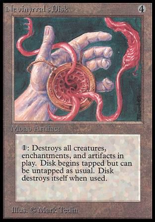 Nevinyrral's Disk (Alpha) Trading Card