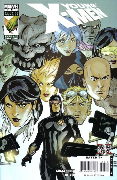 Young X-Men #6 Comic