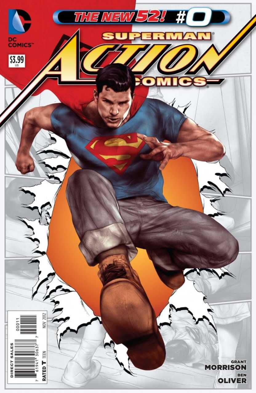 Action Comics #0 Comic