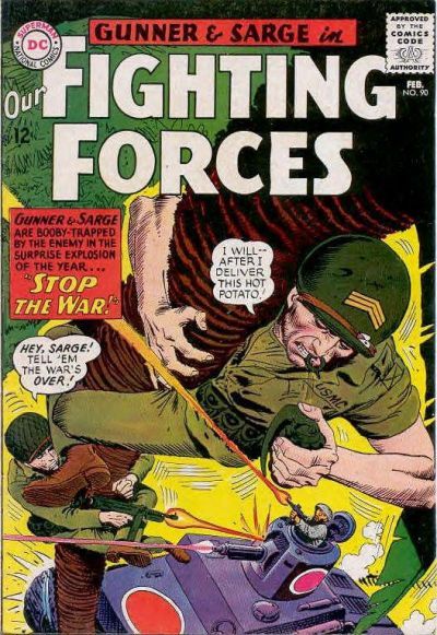 Our Fighting Forces #90 Comic