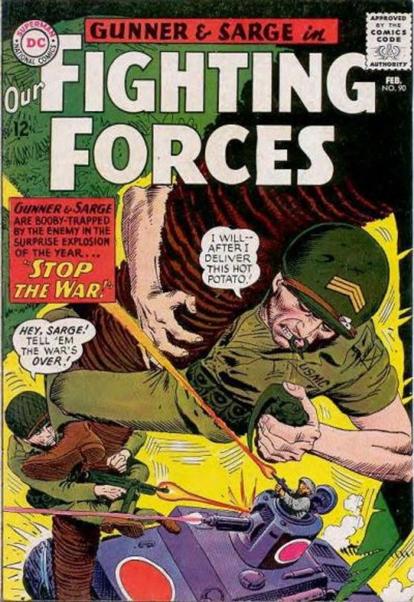 Our Fighting Forces #90