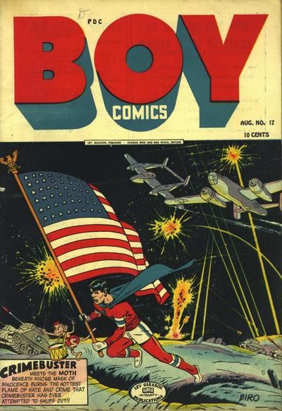 Boy Comics #17 Comic
