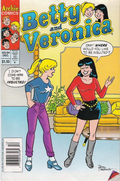Betty and Veronica #94 Comic