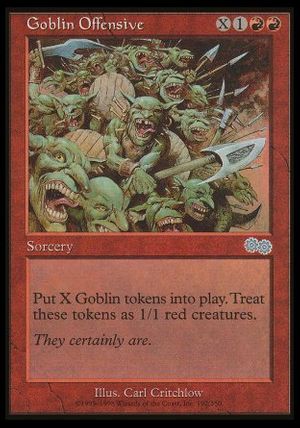 Goblin Offensive (Urza's Saga)