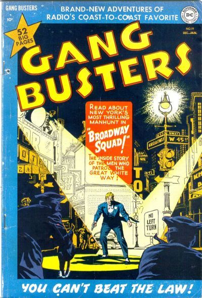 Gang Busters #19 Comic