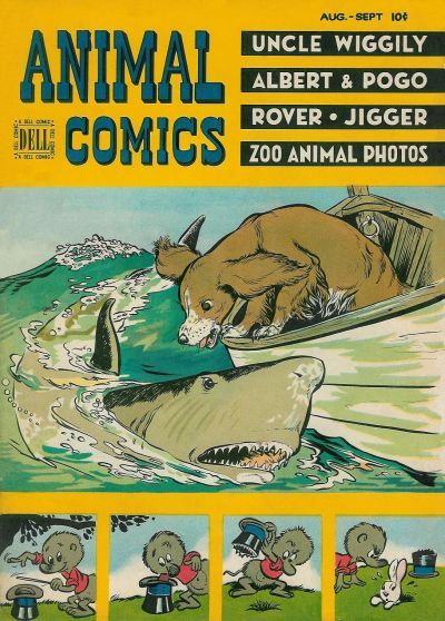 Animal Comics #28 Comic