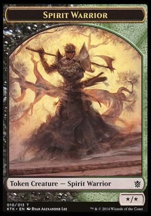 Spirit Warrior (Khans of Tarkir)