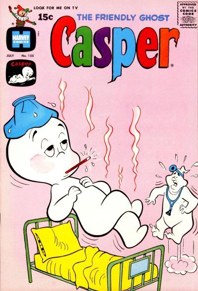 Friendly Ghost, Casper, The #155 Comic