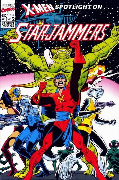 X-Men Spotlight on...Starjammers #1 Comic