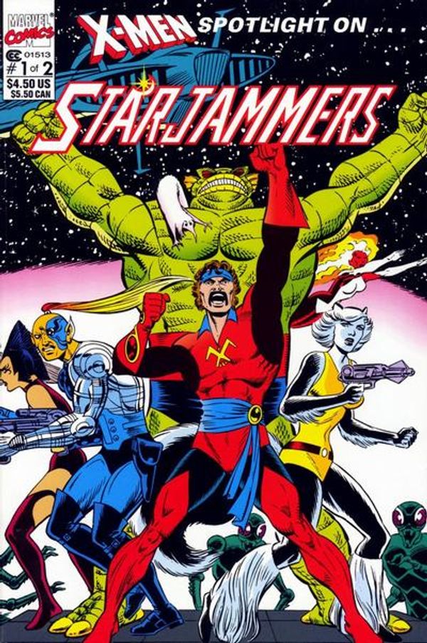 X-Men Spotlight on...Starjammers #1