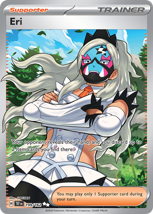 Eri (Trainer: Supporter) (199/162) - Temporal Forces