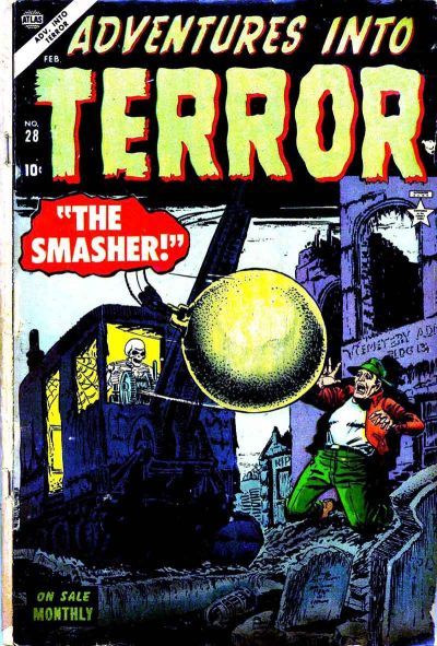 Adventures Into Terror #28 Comic
