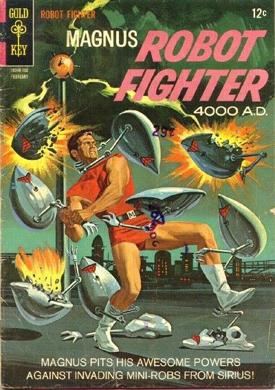 Magnus, Robot Fighter #17 Comic
