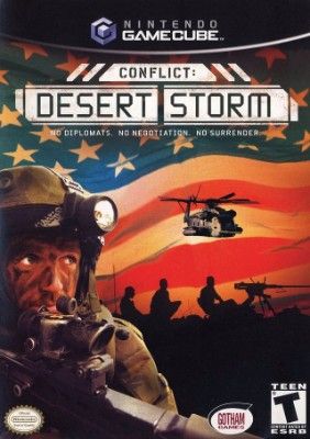 Conflict: Desert Storm Video Game