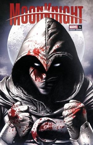 Moon Knight #1 (Suayan Variant)